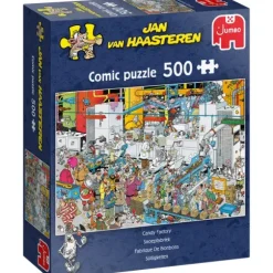 Van Haasteren Jan - JVH FABRIQUE DE BONBONS (500 PIÈCES)