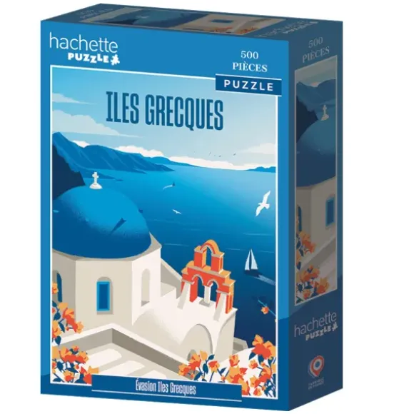 Évasion Iles Grecques