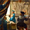 Vermeer Johannes - Johannes Vermeer - Art of Painting, 1668