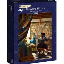 Vermeer Johannes - Johannes Vermeer - Art of Painting, 1668