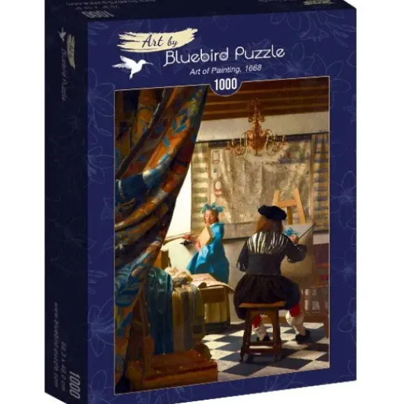 Vermeer Johannes - Johannes Vermeer - Art of Painting, 1668