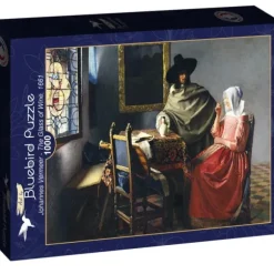 Vermeer Johannes - Johannes Vermeer - The Glass of Wine, 1661
