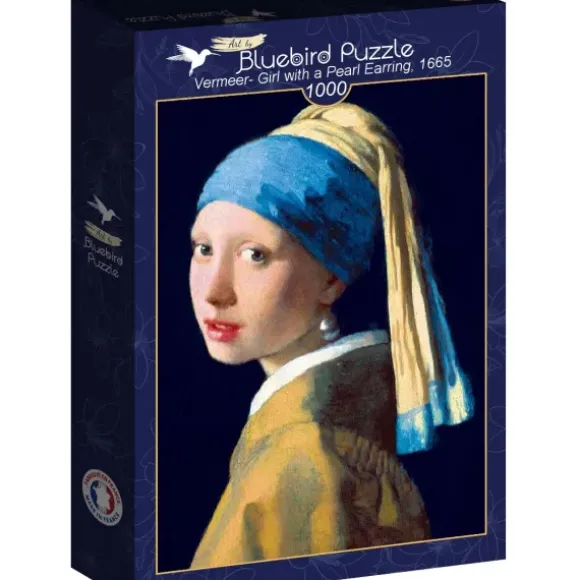 Vermeer Johannes - Vermeer- Girl with a Pearl Earring, 1665