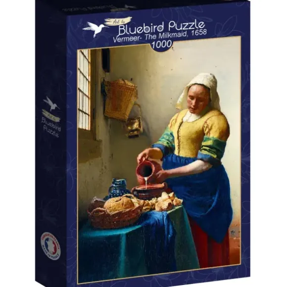 Vermeer Johannes - Vermeer- The Milkmaid, 1658