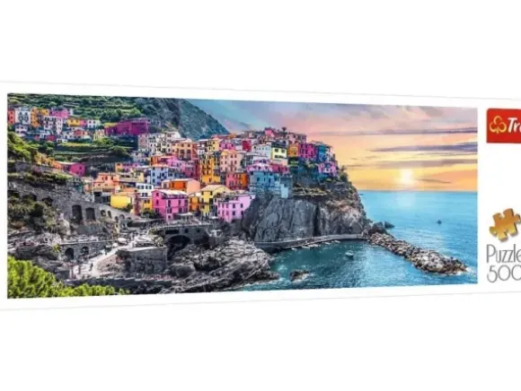 Vernazza au coucher du soleil, Italie