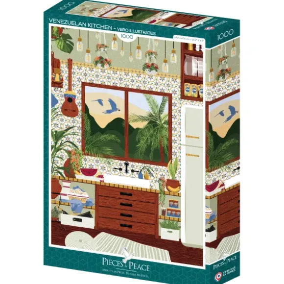 Vero Illustrates - Cuisine Vénézuélienne