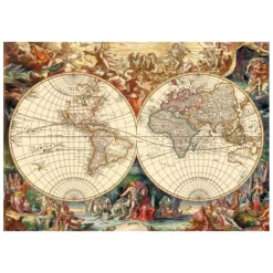 Vieille Carte du Monde