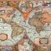 Vieille Carte du Monde