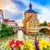 Vieille Ville de Bamberg, Allemagne