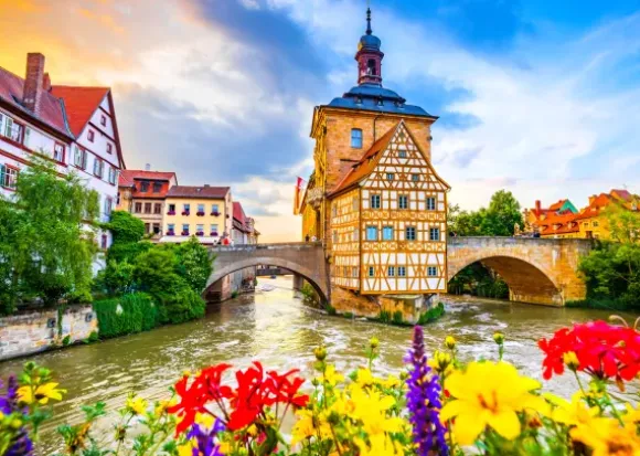Vieille Ville de Bamberg, Allemagne