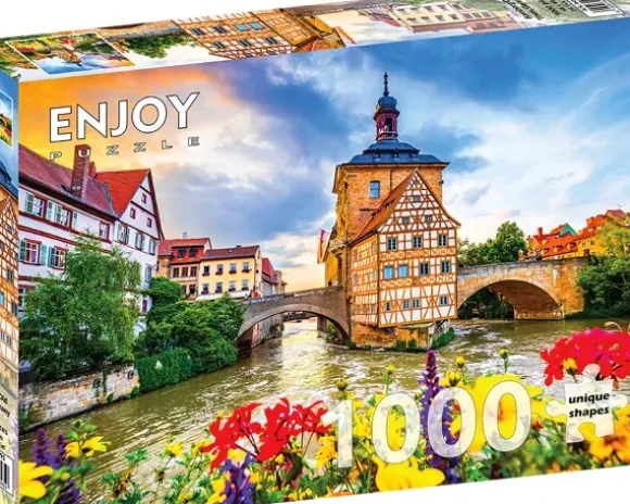 Vieille Ville de Bamberg, Allemagne