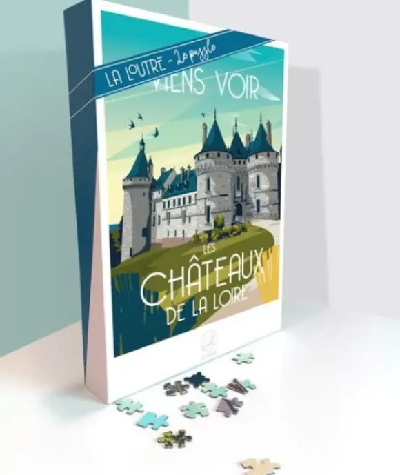 Viens voir les CHÂTEAUX DE LA LOIRE