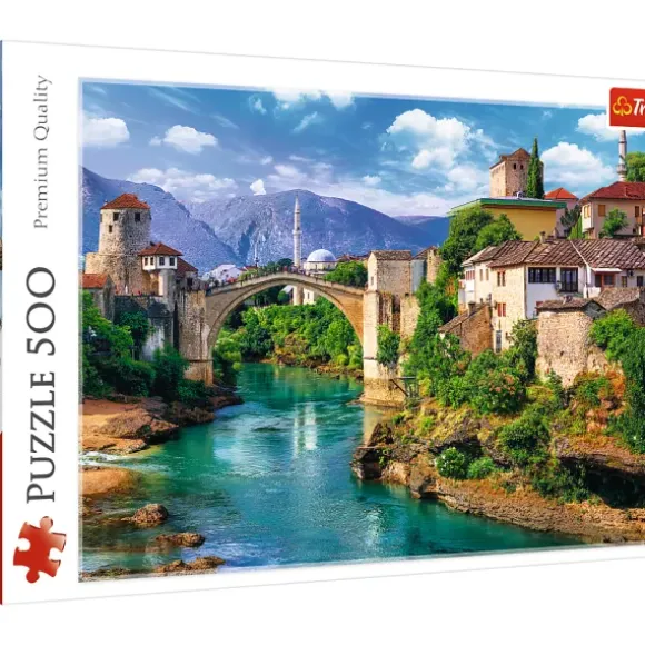 Vieux Pont à Mostar, Bosnie Herzégovine