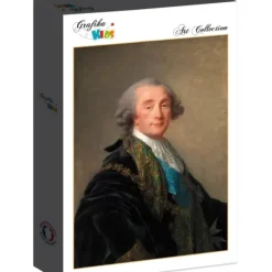 Vigee le Brun Louise-Élisabeth - Élisabeth-Louise Vigee le Brun : Alexandre Charles Emmanuel de Crussol-Florensac, 1787