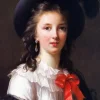 Vigee le Brun Louise-Élisabeth - Louise-Élisabeth Vigee le Brun : autoportrait, 1781