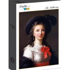 Vigee le Brun Louise-Élisabeth - Louise-Élisabeth Vigee le Brun : autoportrait, 1781