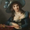 Vigee le Brun Louise-Élisabeth - Louise-Élisabeth Vigee le Brun : Comtesse de Segur, 1785
