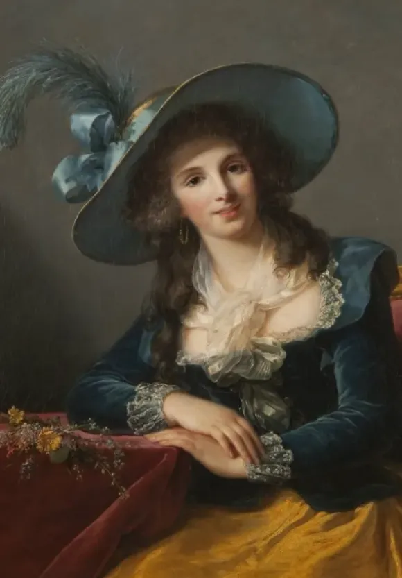 Vigee le Brun Louise-Élisabeth - Louise-Élisabeth Vigee le Brun : Comtesse de Segur, 1785