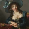 Vigee le Brun Louise-Élisabeth - Louise-Élisabeth Vigee le Brun : Comtesse de Segur, 1785