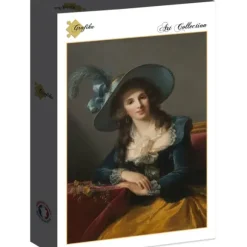 Vigee le Brun Louise-Élisabeth - Louise-Élisabeth Vigee le Brun : Comtesse de Segur, 1785