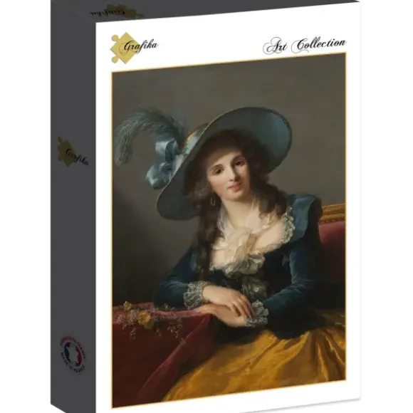 Vigee le Brun Louise-Élisabeth - Louise-Élisabeth Vigee le Brun : Comtesse de Segur, 1785
