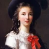 Vigee le Brun Louise-Élisabeth - Louise-Élisabeth Vigee le Brun : autoportrait, 1781