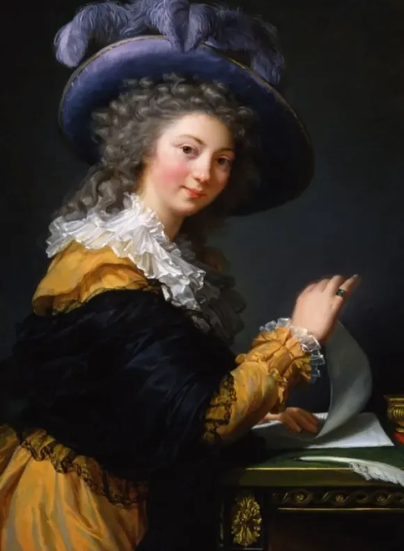 Vigee le Brun Louise-Élisabeth - Louise-Élisabeth Vigee le Brun : Comtesse de Cérès, 1784