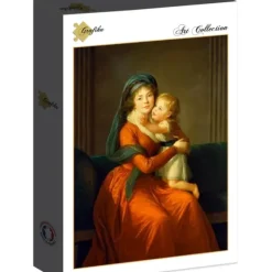 Vigee le Brun Louise-Élisabeth - Louise-Élisabeth Vigee le Brun : Princesse Alexandra Golitsyna et son fils Piotr, 1794