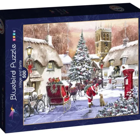 Village and Santa