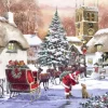 Village and Santa