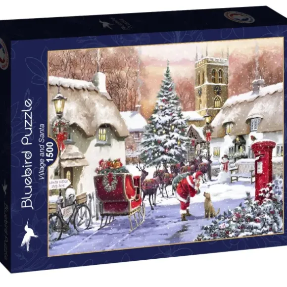 Village and Santa