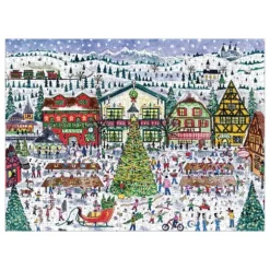 Village du Père Noël - Puzzle 1000 Pièces