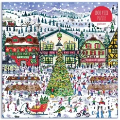 Village du Père Noël - Puzzle 1000 Pièces