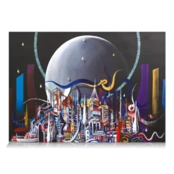 Ville de la Lune