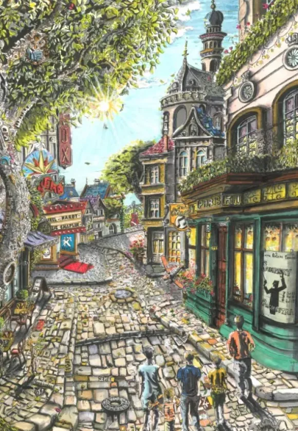 Vincent Guerre - La Cité des Arts