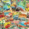 Vintage Travel Collage