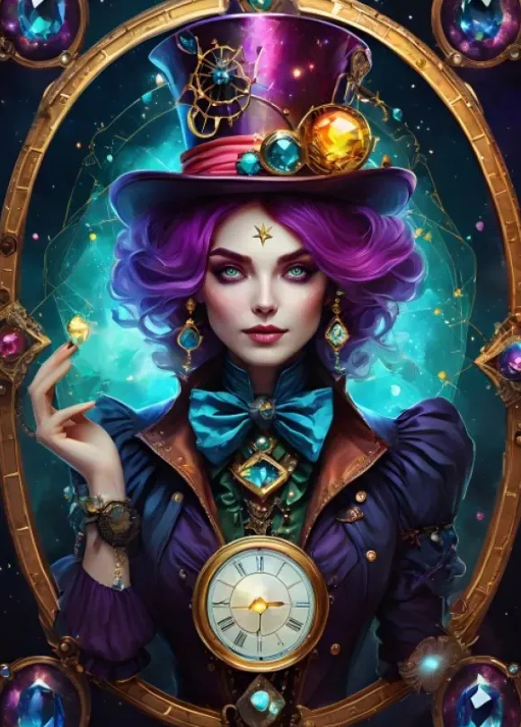 Violet - Steampunk Collection