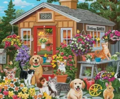 Visiting the Potting Shed