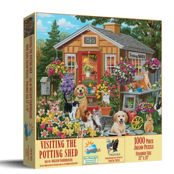 Visiting the Potting Shed