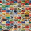 Volkswagon Groovy Bus Collage