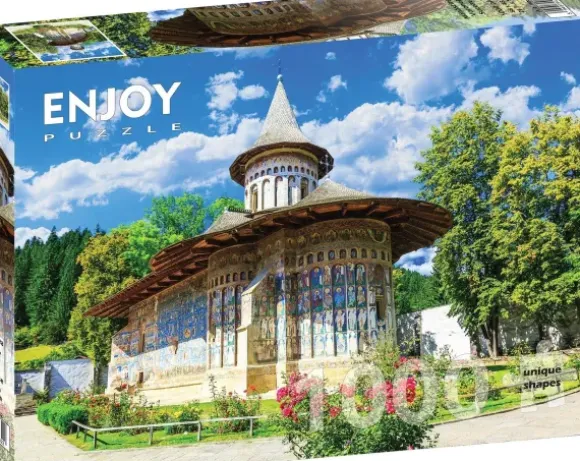 Voronet Monastery, Suceava