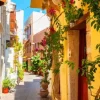 Voyage en Crète, Grèce