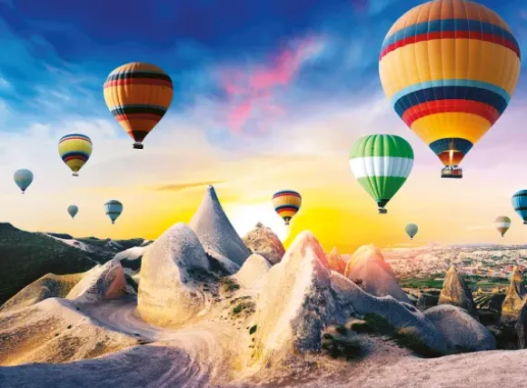 Voyage en Montgolfière