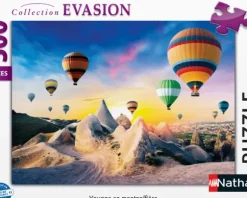 Voyage en Montgolfière