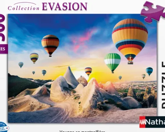 Voyage en Montgolfière