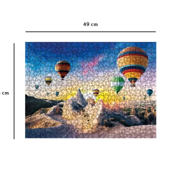 Voyage en Montgolfière