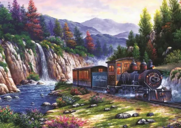 Voyage en Train