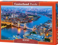 Vue Aérienne de Londres