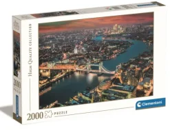 Vue Aérienne sur Londres