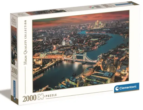 Vue Aérienne sur Londres